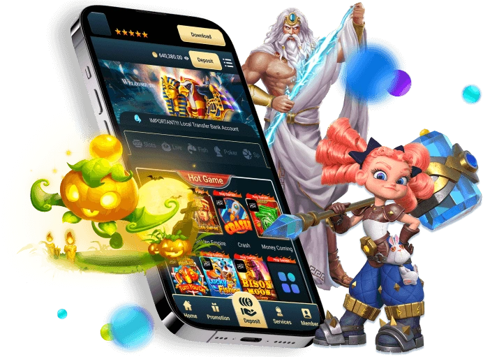 Giao diện thân thiện ok789 apk