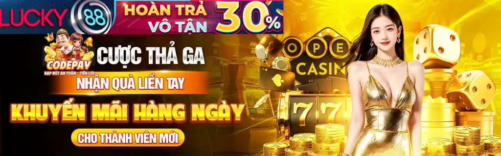 Banner khuyến mãi nổ hũ hấp dẫn tại ok789 APK